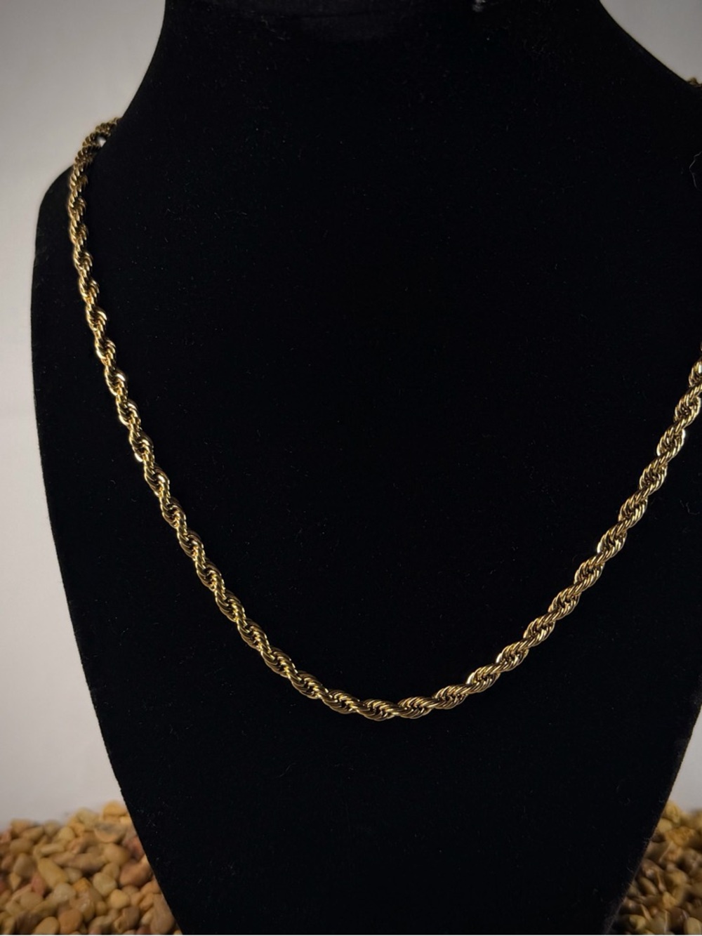 Timeless Gold Rope Chain Necklace for Women
